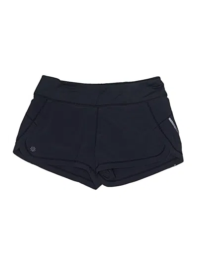 Pre-owned Athleta Athletic Shorts In Gray