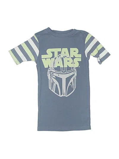 Pre-owned Star Wars Kids' Short Sleeve T-shirt In Gray