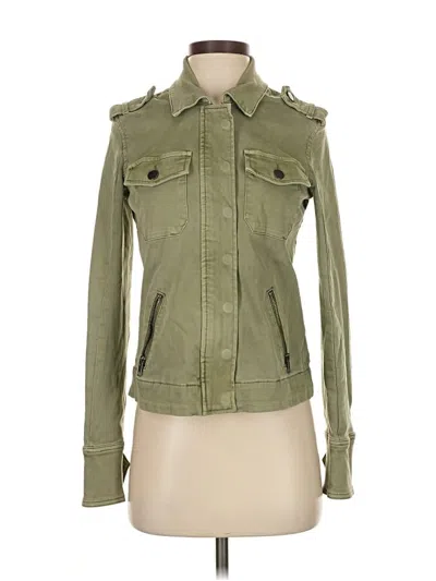 Pre-owned Kut From The Kloth Jacket In Green