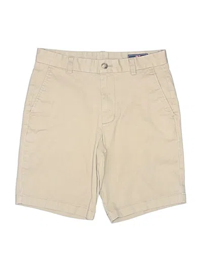 Pre-owned Vineyard Vines Khaki Shorts In Brown