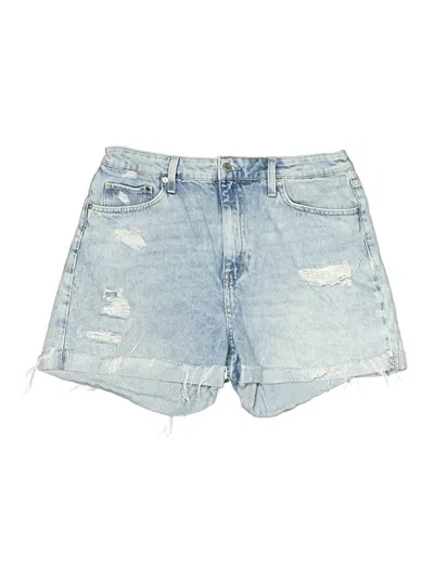Pre-owned &denim By H&m Denim Shorts In Blue