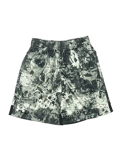 Pre-owned Under Armour Kids' Athletic Shorts In Green