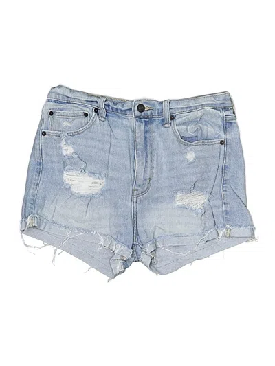 Pre-owned Abercrombie & Fitch Denim Shorts In Blue