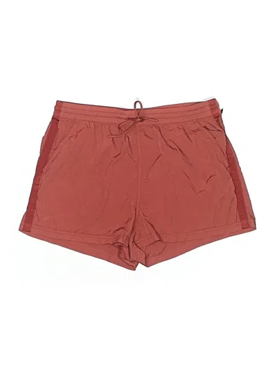 Pre-owned Athleta Athletic Shorts In Red