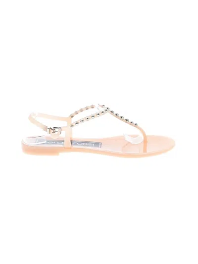 Pre-owned Sergio Rossi Sandals In Pink