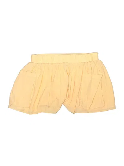 Pre-owned Ramy Brook Shorts In Yellow