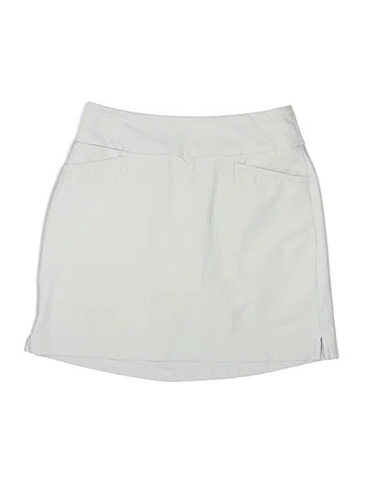 Pre-owned Adidas Originals Active Skort In Gray