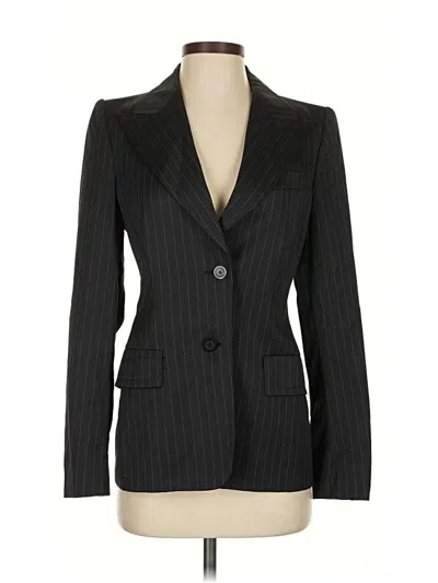 Pre-owned Gucci Blazer Jacket In Gray
