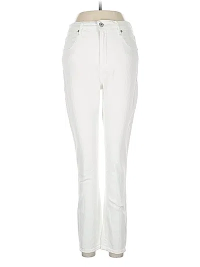Pre-owned Abercrombie & Fitch Jeans In White