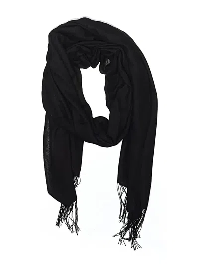 Pre-owned Unbranded Scarf In Black