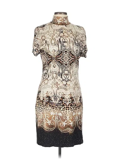 Pre-owned Grayse Cocktail Dress In Gold