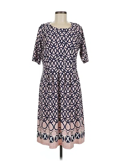 Pre-owned Shelby & Palmer Casual Dress In Blue