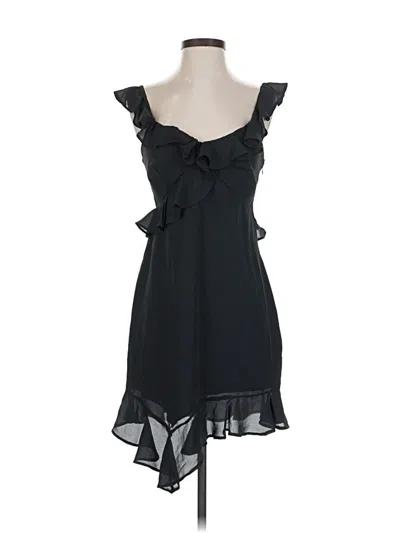 Pre-owned Abercrombie & Fitch Cocktail Dress In Black