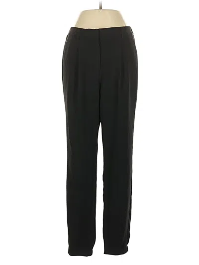Pre-owned Mng Suit Dress Pants In Black