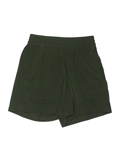 Pre-owned Athleta Athletic Shorts In Green