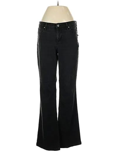 Pre-owned Gloria Vanderbilt Jeans In Black