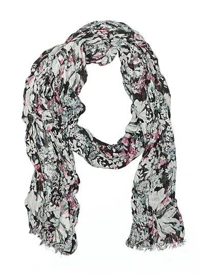 Pre-owned Unbranded Scarf In Black