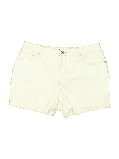 Pre-owned House Of Harlow 1960 Shorts In Yellow