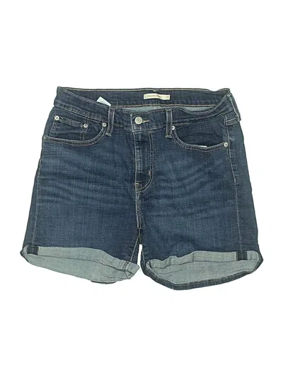 Pre-owned Levi's Denim Shorts In Blue