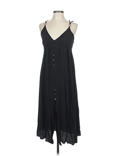 Pre-owned Ba&sh Casual Dress In Black