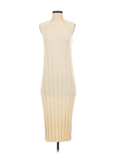 Pre-owned Unbranded Cocktail Dress In White