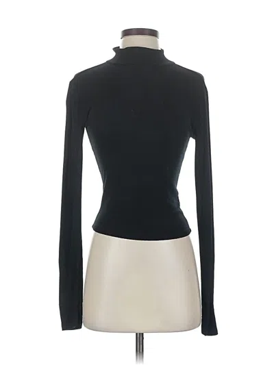 Pre-owned Garage Long Sleeve Turtleneck In Black