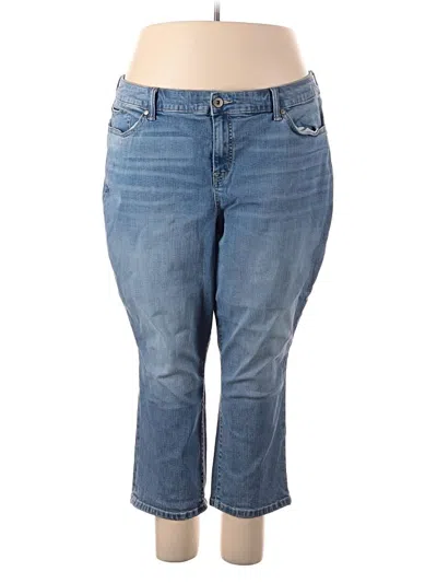 Pre-owned Torrid Jeans In Blue