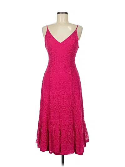 Pre-owned Lulus Cocktail Dress In Pink