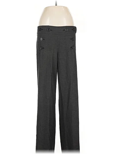 Pre-owned Max Studio Dress Pants In Gray