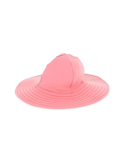 Pre-owned Ruffle Butts Kids' Bucket Hat In Pink