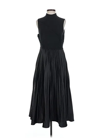 Pre-owned Calvin Klein Cocktail Dress In Black