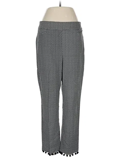 Pre-owned Chico's Dress Pants In Gray