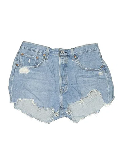 Pre-owned Levi's Denim Shorts In Blue