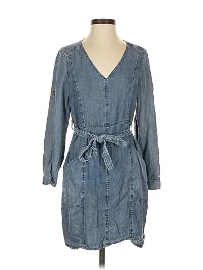 Pre-owned Velvet Heart Casual Dress In Blue