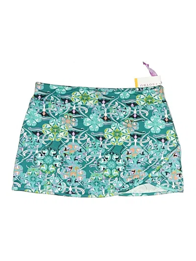 Pre-owned Soybu Casual Skirt In Green