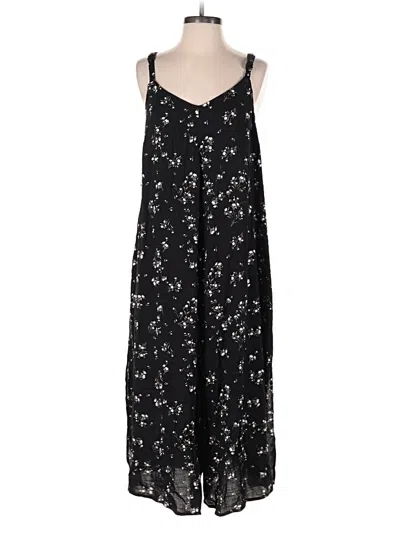 Pre-owned Torrid Jumpsuit In Black