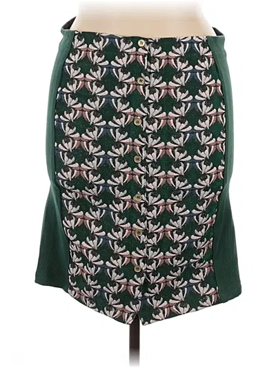 Pre-owned Left Coast By Dolan Casual Skirt In Green
