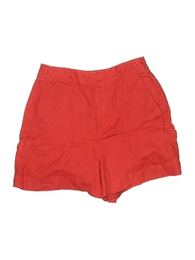 Pre-owned Madewell Shorts In Red