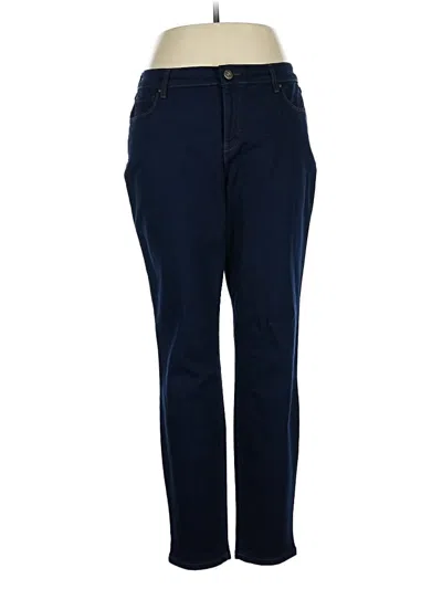 Pre-owned Style & Co Jeans In Blue