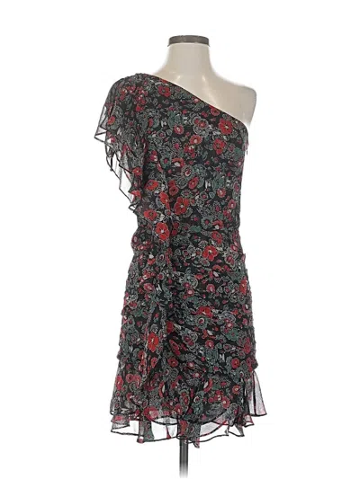 Pre-owned Veronica Beard Cocktail Dress In Black