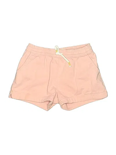 Pre-owned Boden Kids' Board Shorts In Pink