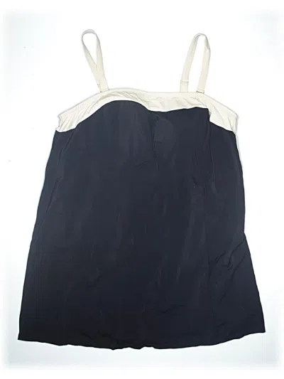 Pre-owned Swim 365 Swimsuit Top Black Swimwear