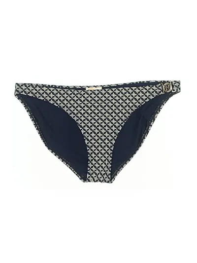 Pre-owned Tory Burch Swimsuit Bottoms In Gold