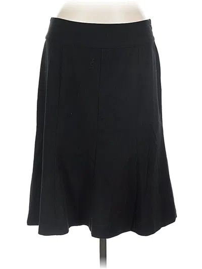 Pre-owned Bandolino Formal Skirt In Black