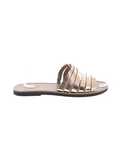 Pre-owned Vince Sandals In Brown