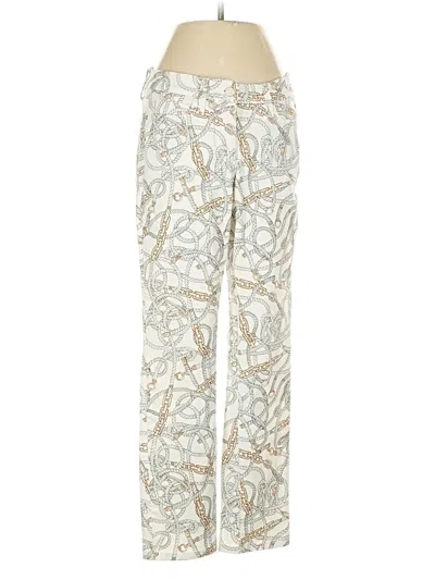 Pre-owned Cambio Jeans In White