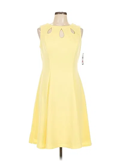 Alyx Cocktail Dress In Yellow