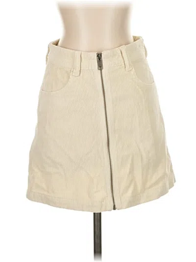 American Eagle Outfitters Casual Skirt In Yellow