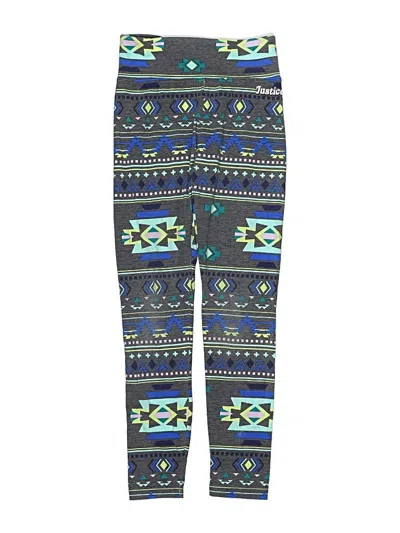 Pre-owned Justice Kids' Casual Pants In Blue