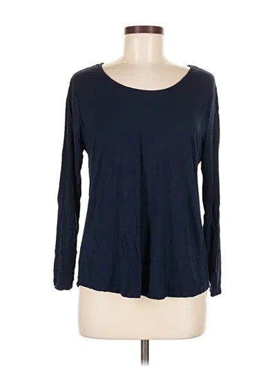 Pre-owned Soma 3/4 Sleeve T-shirt In Blue